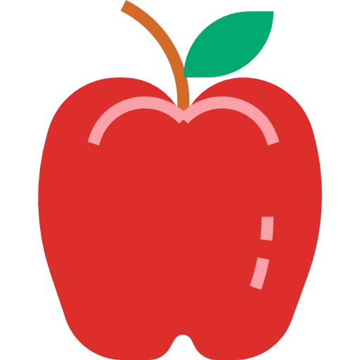 appel turkkub Flat icoon