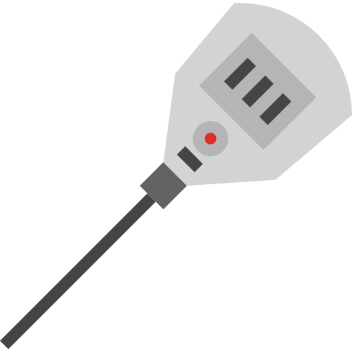 Thermometer turkkub Flat icon