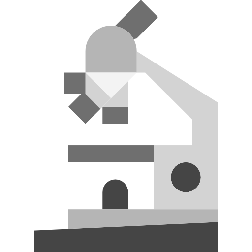 microscópio turkkub Flat Ícone