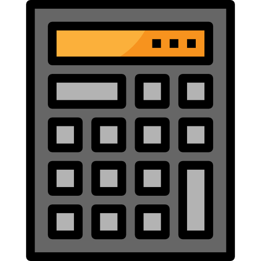 Calculator Nhor Phai Lineal Color icon
