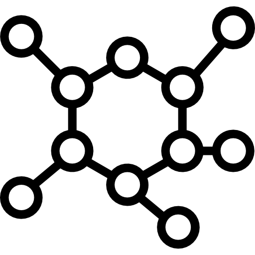 molécule turkkub Lineal Icône