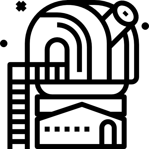 obserwatorium turkkub Lineal ikona