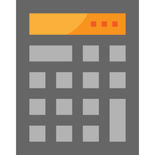 calcolatrice Nhor Phai Flat icona