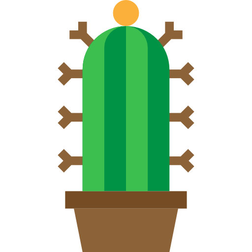 Cactus Nhor Phai Flat icon
