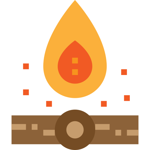 Bonfire Nhor Phai Flat icon