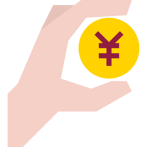 Yen turkkub Flat icon