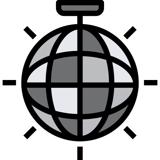 Зеркальный шар turkkub Lineal Color иконка