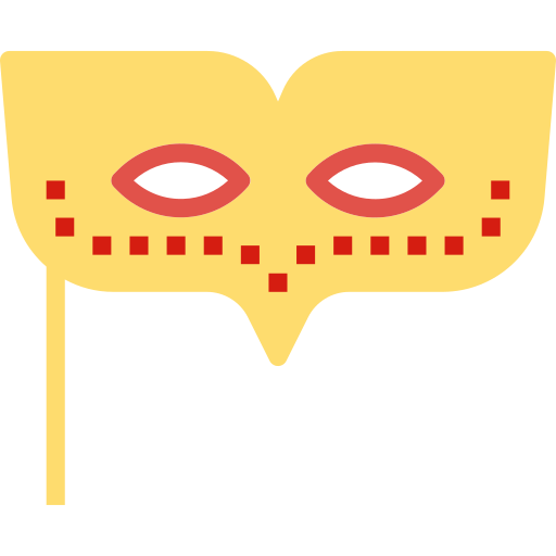 maska na oczy turkkub Flat ikona