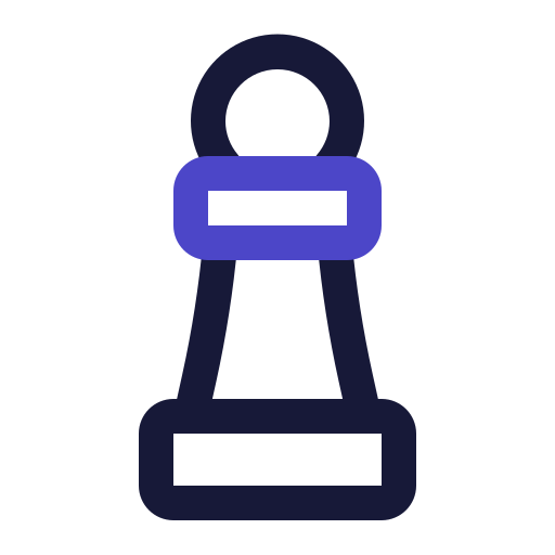 pion schaak Generic Outline Color icoon
