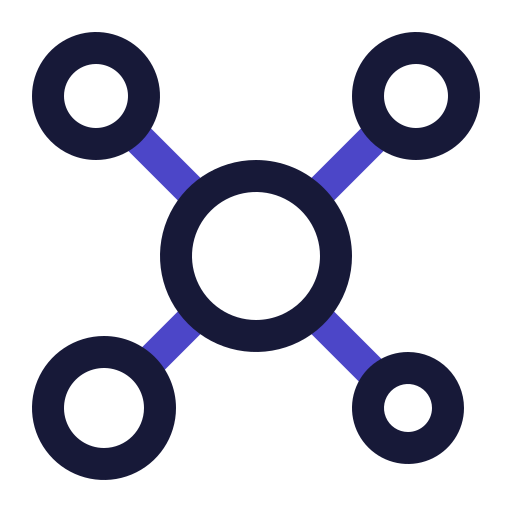 conexión Generic Outline Color icono