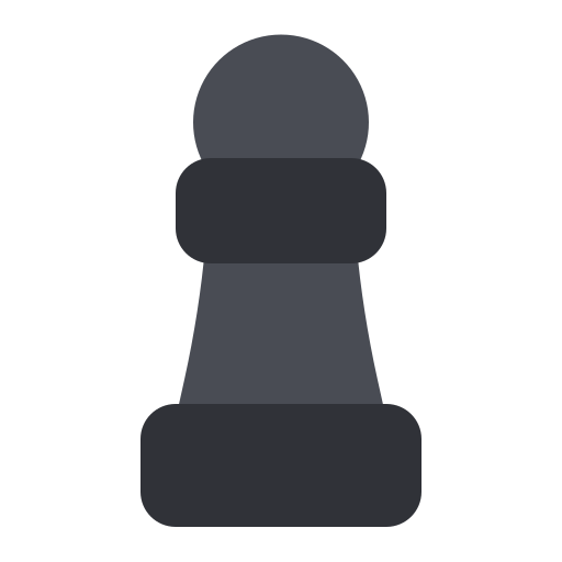 Пешечные шахматы Generic Flat иконка