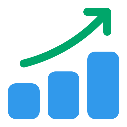 Рост Generic Flat иконка