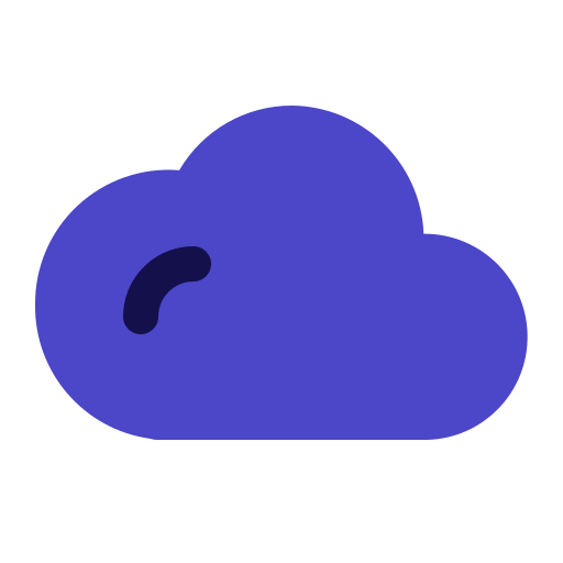 wolke Generic Outline Color icon
