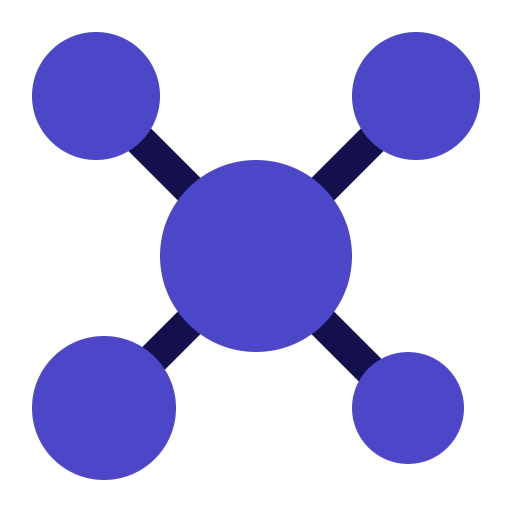 Connection Generic Outline Color icon