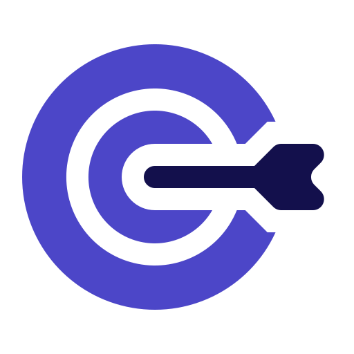 Dartboard Generic Outline Color icon
