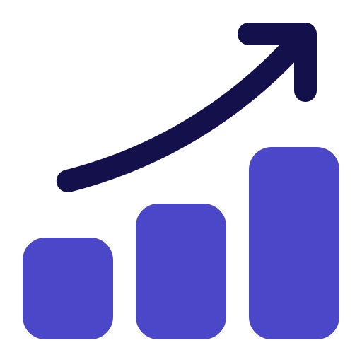 crecimiento Generic Outline Color icono