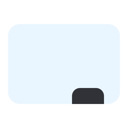 whiteboard Generic Flat icon