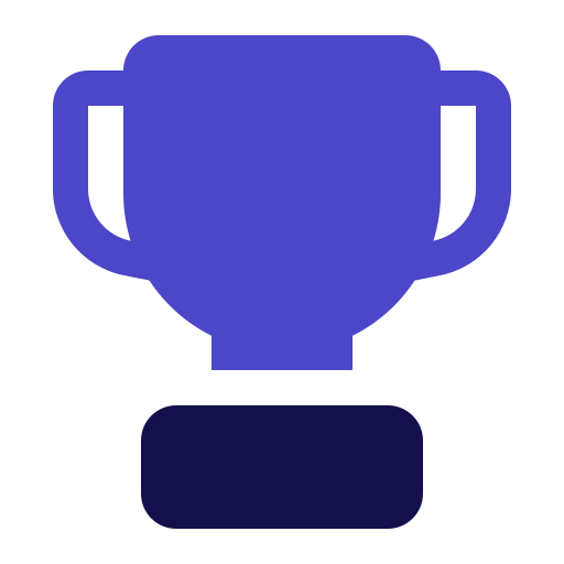 trofeo Generic Outline Color icono