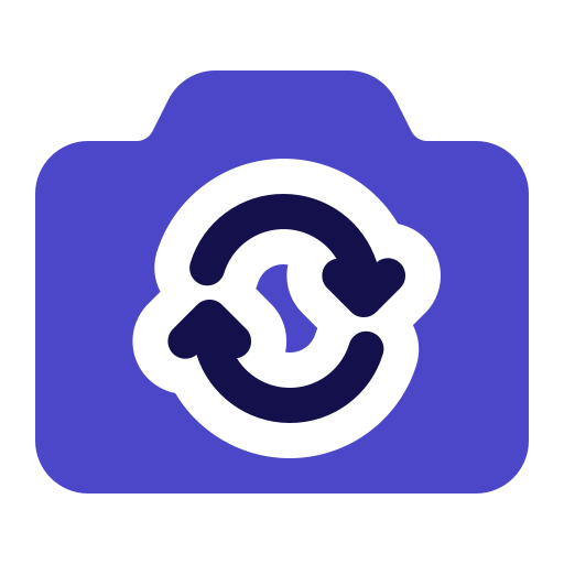 omdraaien Generic Blue icoon