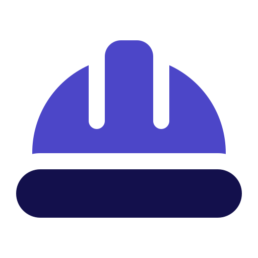 Helmet Generic Blue icon