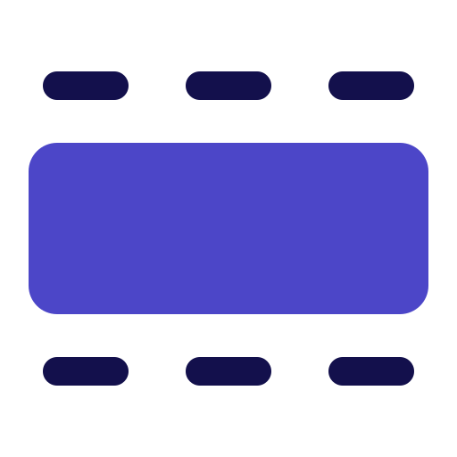 Sections Generic Blue icon