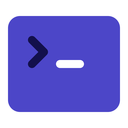 terminal Generic Blue ikona