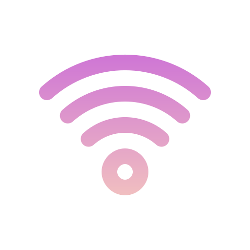 wi-fi Generic Gradient ikona