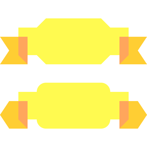 リボン Basic Sheer Flat icon