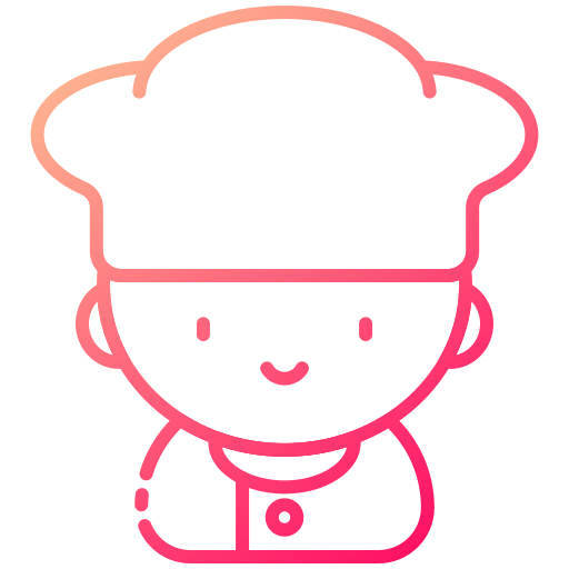 cocinero Generic Gradient icono