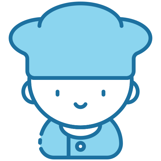 Chef Generic Blue icon