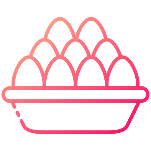 huevos Generic Gradient icono