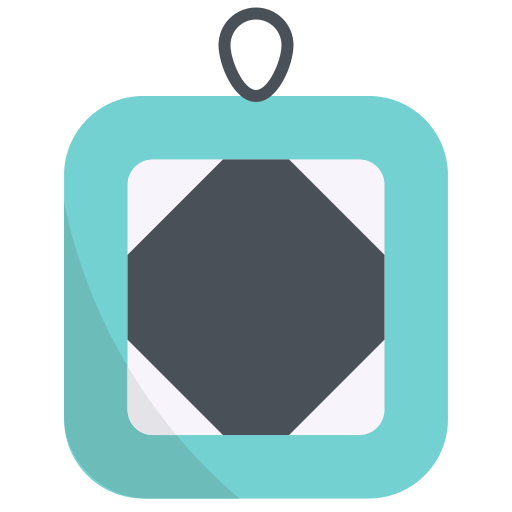 pannenlap Generic Flat icoon