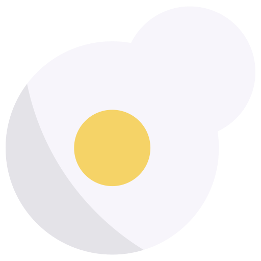 Жаренное яйцо Generic Flat иконка