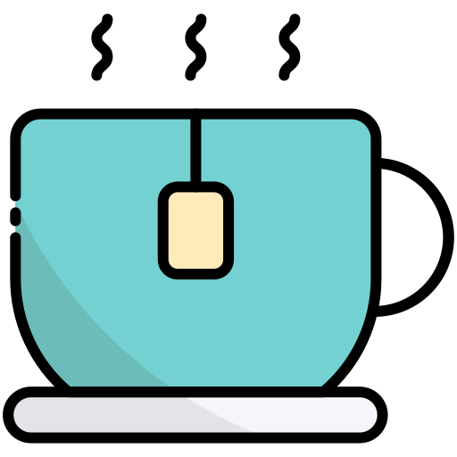 Tea cup Generic Outline Color icon