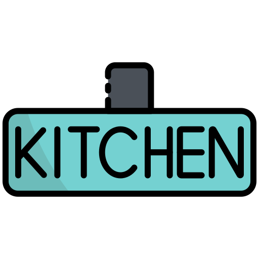 keuken Generic Outline Color icoon