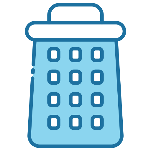 Grater Generic Blue icon