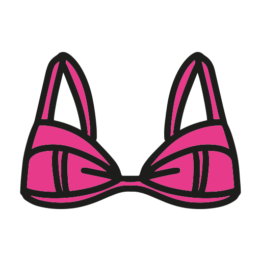 Swimsuit Generic Outline Color icon
