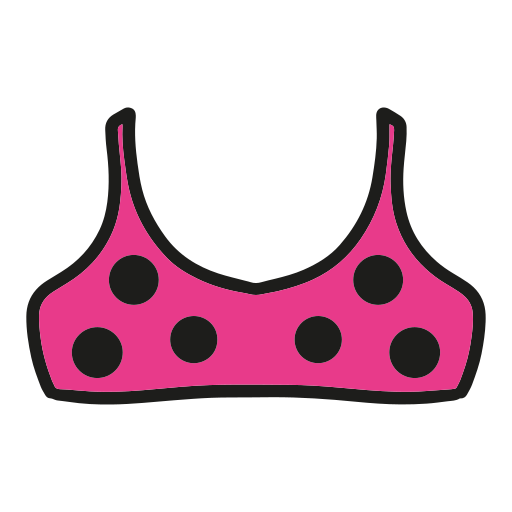 Swimsuit Generic Outline Color icon