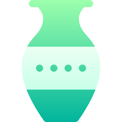 Vase Basic Gradient Gradient icon