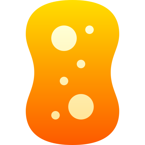 Sponge Basic Gradient Gradient icon