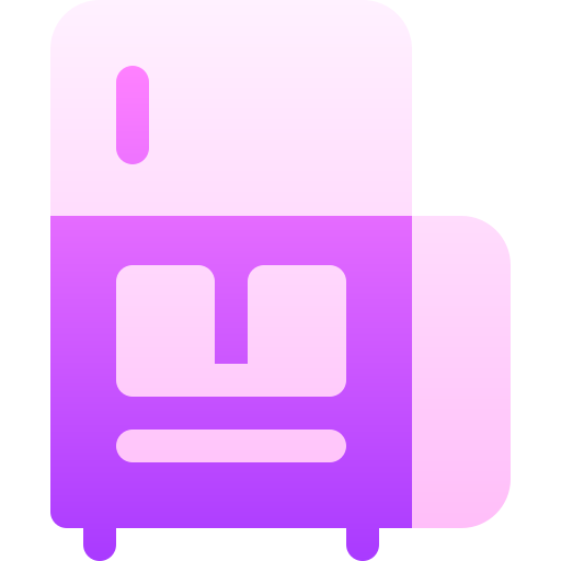 Холодильник Basic Gradient Gradient иконка
