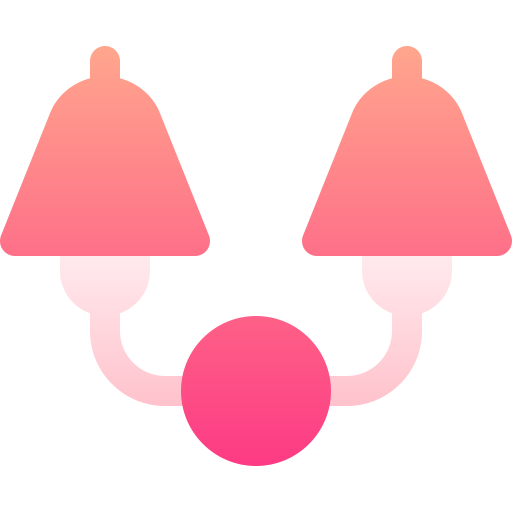 lamp Basic Gradient Gradient icoon