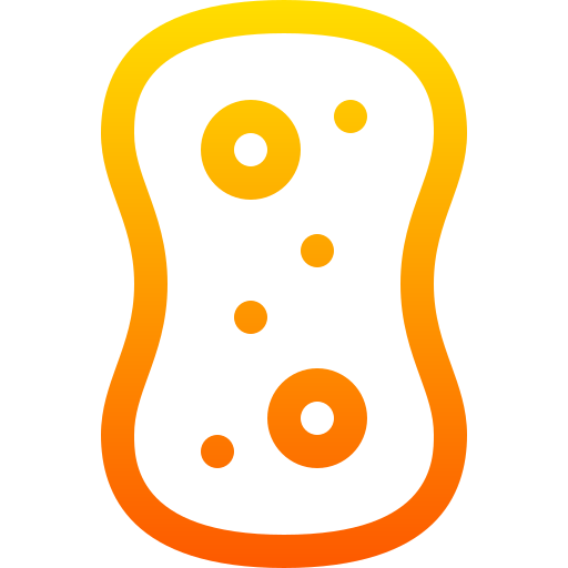 schwamm Basic Gradient Lineal color icon