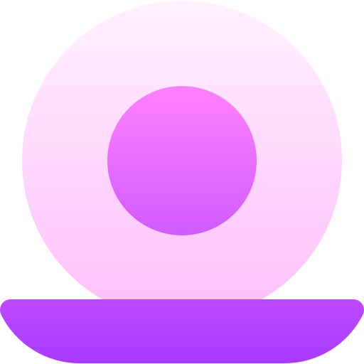 접시 Basic Gradient Gradient icon