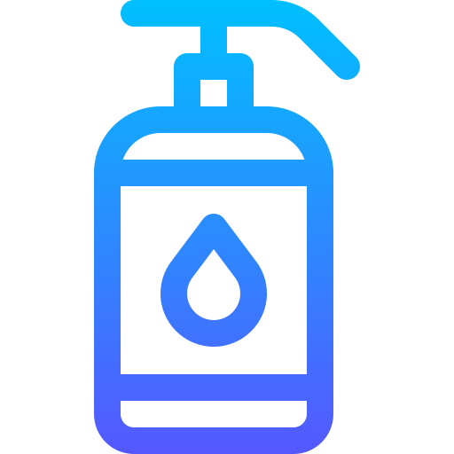 Soap Basic Gradient Lineal color icon