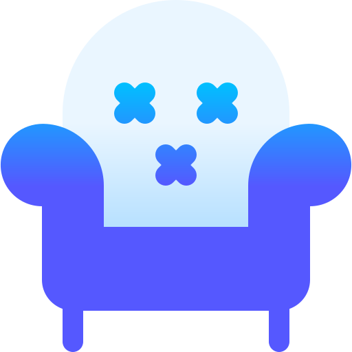 fotel Basic Gradient Gradient ikona