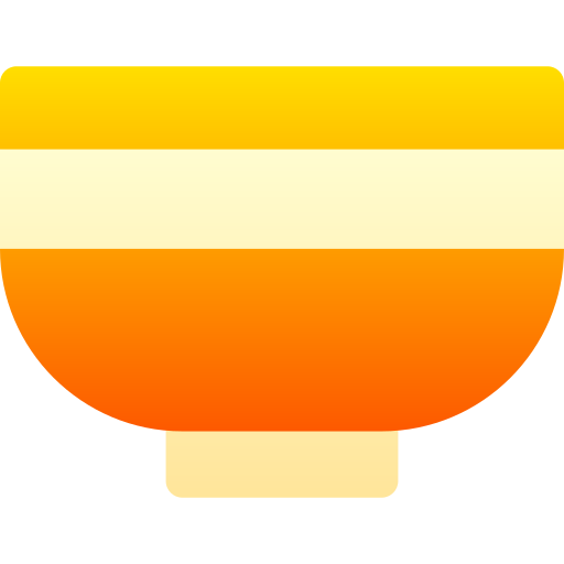 Чаша Basic Gradient Gradient иконка