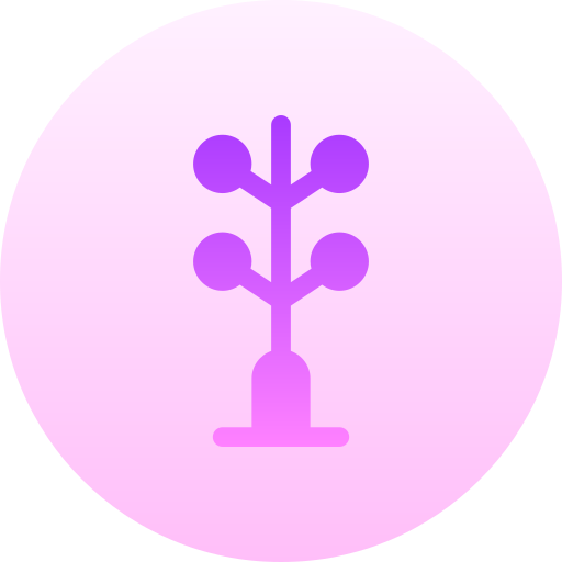 percha Basic Gradient Circular icono