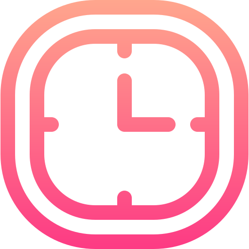 uhr Basic Gradient Lineal color icon