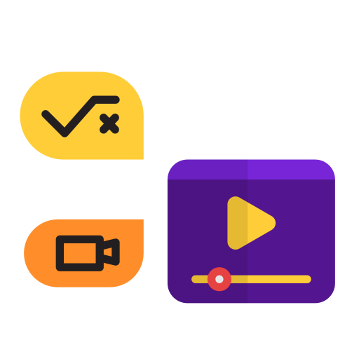 Video tutorials Generic Flat icon